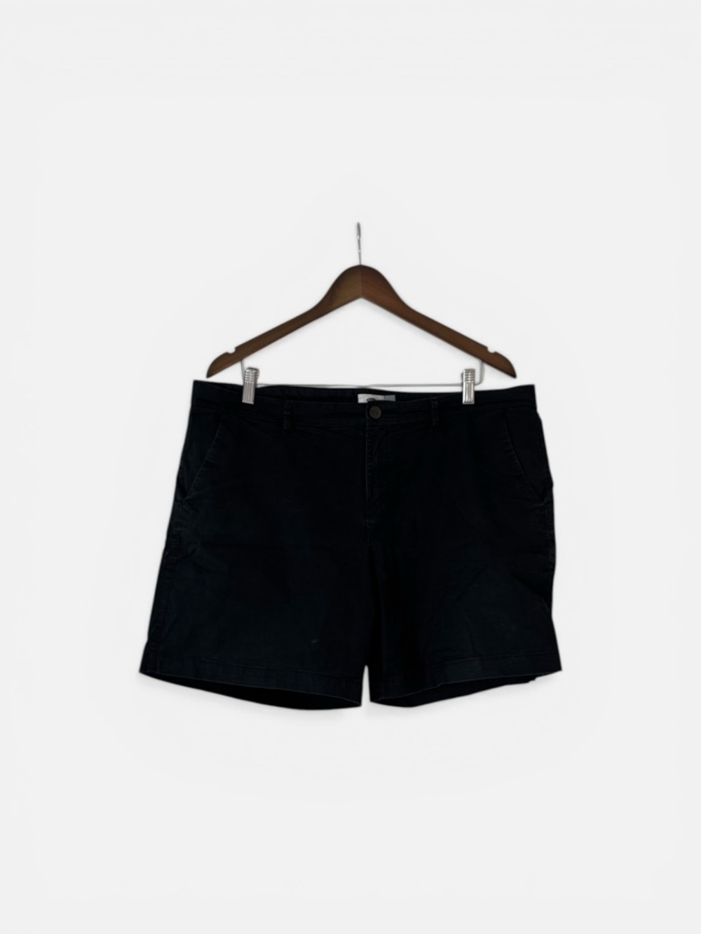 Old Navy Black Casual Bermuda Shorts